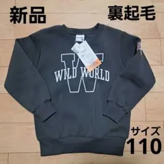 裏起毛 トレーナー 110