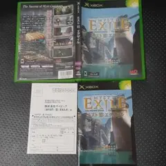 XBOX ミスト3 エグザイル MYST III EXILE