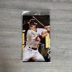 福岡ソフトバンクホークス　栗原陵矢選手　タオル