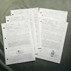 KUMON 英語プリント KⅡ リップ・ヴァン・ウィンクル 教材など