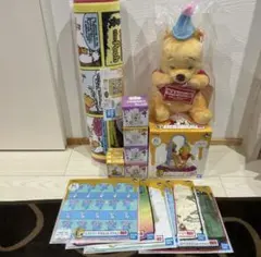 【新品未開封】一番くじ くまのプーさん 原作デビュー95周年 17点セット