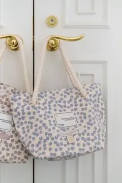 herlipto HLT Cherry Tote Bag Misty Blue - メルカリ