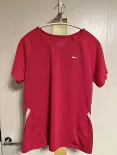 Nike Dri-FIT ピンク Tシャツ Lサイズ