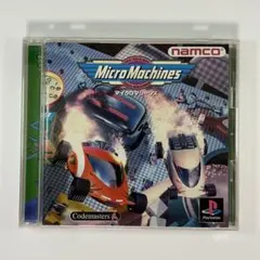 プレイステーション『マイクロマシーンズ MICRO MACHINES』※ 미개봉 品