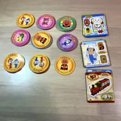 VINTAGE 当時物 ディズニー めんこ ミッキー ベティ ポパイ 面子