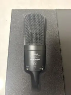 audio-technica AT4040 コンデンサーマイク 本体のサムネイル