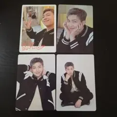 BTS RM 4枚セット