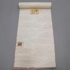 M10-5 新品保管品 本藍瓶染 絹紅梅 浴衣反物 灰紺 牡丹 菊 - メルカリ