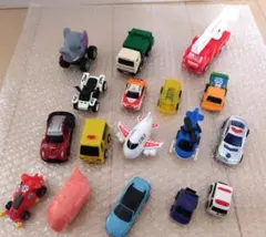 ミニカー プルバックカー まとめ売り 寿司 乗り物