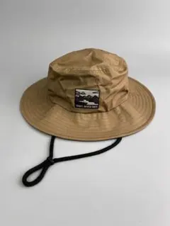 ベージュ アウトドアハット・サファリハット