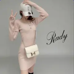 2025年最新】Radyニットワンピースの人気アイテム - メルカリ
