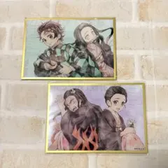 鬼滅の刃 炭治郎＆禰豆子③ ツキイチ WEBSHOP くじ 4月号