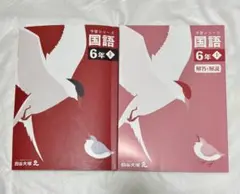 予習シリーズ 国語 6年生 上
