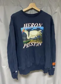 HERON PRESTON ネイビー トレーナーのサムネイル