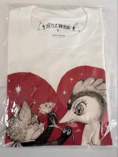 ヒグチユウコ 火の鳥マンガローグ Tシャツ LOVE火の鳥 Lサイズ - メルカリ