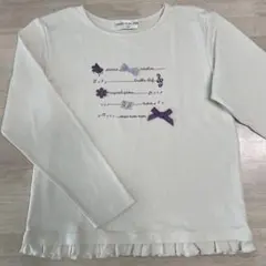 moo non non 150 薄手 トレーナー