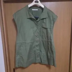 ELENCARE DUE♡ オリーブグリーン ベスト♡♡