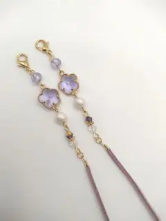 メガネチェーン チャーム