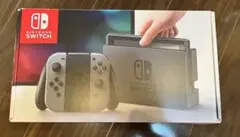 Nintendo Switch 本体 グレー 箱付き