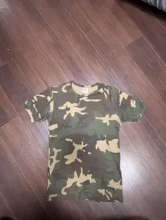 Avirex 迷彩tシャツ