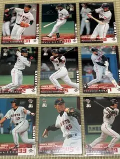 BBM プロ野球カード 9枚セット 2000 Memorial Records - メルカリ