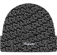 supremeニット ビーニー
