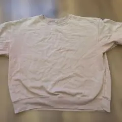 ユニクロピンクXLサイズ スウェット