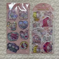 【新品】サンリオ ウォーターシール キティ 2セット