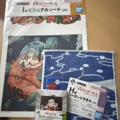 2026年最新】ドラゴンボール ビジュアルシートの人気アイテム - メルカリ