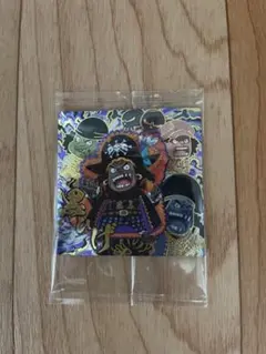 ワンピース ウエハース　黒ひげ SGR