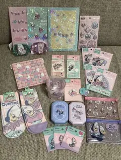 ディズニー ヤングオイスター グッズ まとめ売り
