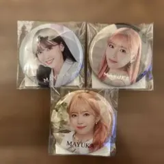 NiziU MAYUKA 缶バッジ