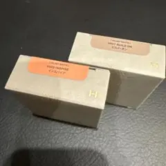 【新品未使用】ヒンス ニューデップスアイシャドウ V001 V003 2個セット