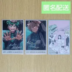 ヒロアカ原画展 メモリアルコレクション 緑谷出久 爆豪勝己 B組