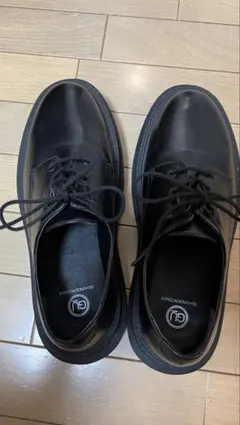 GU×UNDERCOVER チャンキーソールプレーントゥシューズ