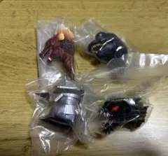 一番くじ ゴジラ 最恐怪獣王列伝 G賞 モンスターヘッドマグネット 4個のサムネイル