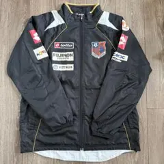 支給品 lotto 大宮アルディージャ 10周年記念 ウィンドブレーカー L