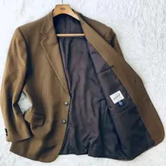 ★希少デザイン★Portanza テーラードジャケット 銀ボタン L相当