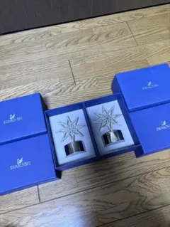 ⭐︎しらす様専用⭐︎スワロフスキー　スター　2つセット