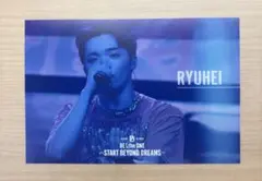 BE:FIRST RYUHEI リュウヘイ　映画入場特典 ポストカード