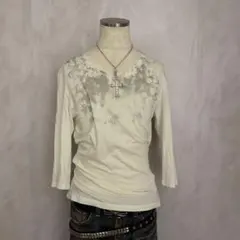 y2kグランジ 平成　ギャル　パンク　ロック　お兄系　重ね着　花