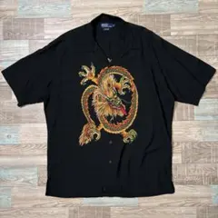 カ*イ様 Polo Ralph Lauren CLAYTON 龍 レーヨンシャツ カ*イ様 Polo Ralph Lauren CLAYTON 龍 レーヨンシャツ - メルカリ