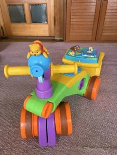 ディズニーよくばりウォーカーライダーのサムネイル