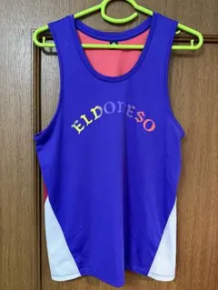 ELDORESO ノースリーブ ランニングシャツ Mのサムネイル