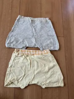 ラグマート　かぼちゃパンツ70cm