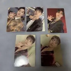 SEVENTEEN ホシ FMLトレカ