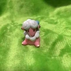 ポケモンキッズ　指人形　モココ　2001 ソフビフィギュア