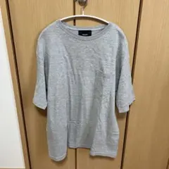 nano•universe グレーTシャツ　Mサイズ