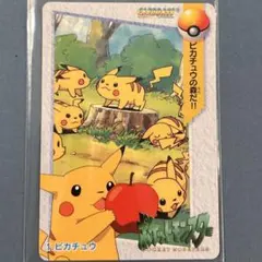ピカチュウたんけんたい カード 希少 レア ポケモン カードダス 映画