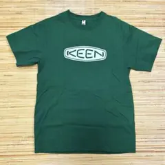 KEEN ロゴTシャツ グリーンのサムネイル